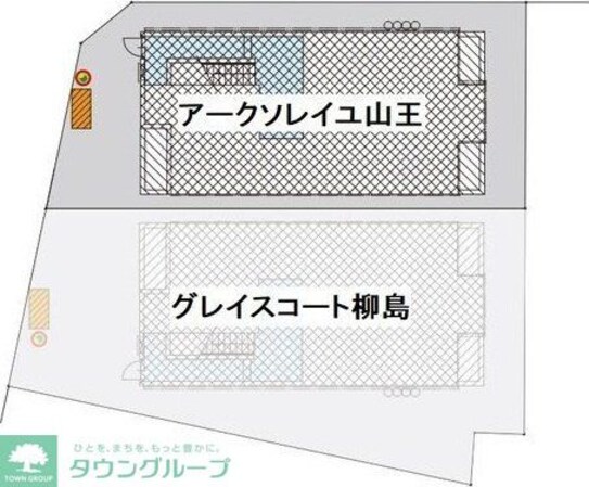 グレイスコート柳島の物件内観写真